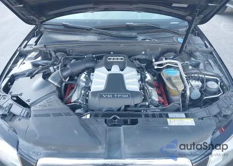 2012 Audi S4 3.0 Premium Plus из США, поврежденный, VIN WAUBGAFL7CA009950